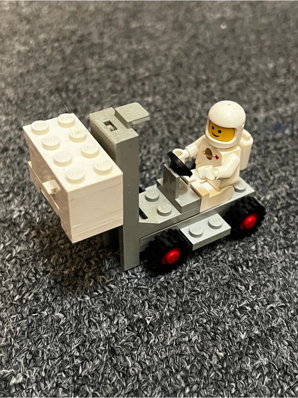 Lego Vintage Space Transporter/Cruiser  #924 (487) 1979 170 Pieces - Picture 3 of 8